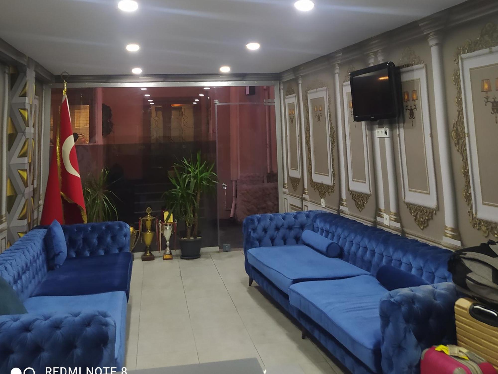 Navan Hotel Istanbul Exterior photo